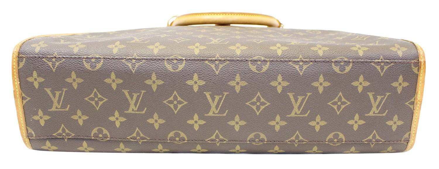 Louis Vuitton Monogram Canvas Rivoli Soft Briefcase Louis Vuitton