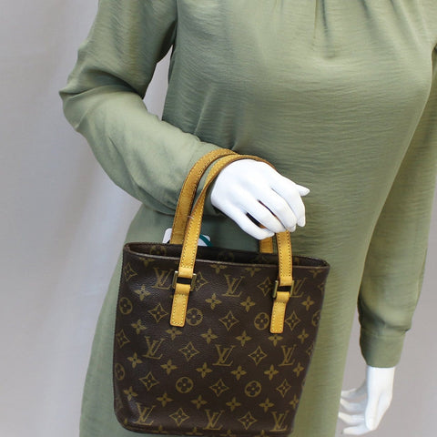 LOUIS VUITTON Monogram Canvas Vavin PM Tote Handbag