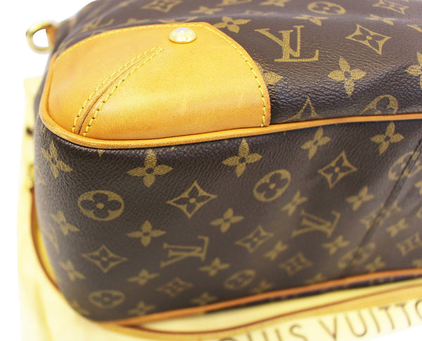 LOUIS VUITTON Monogram Canvas Estrela MM Brown Shoulder Bag