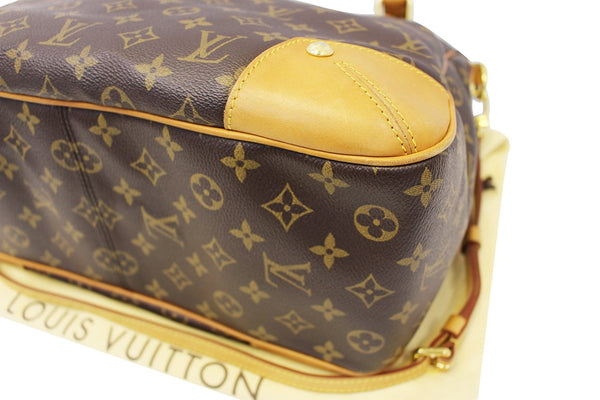 LOUIS VUITTON Monogram Canvas Estrela MM Brown Shoulder Bag