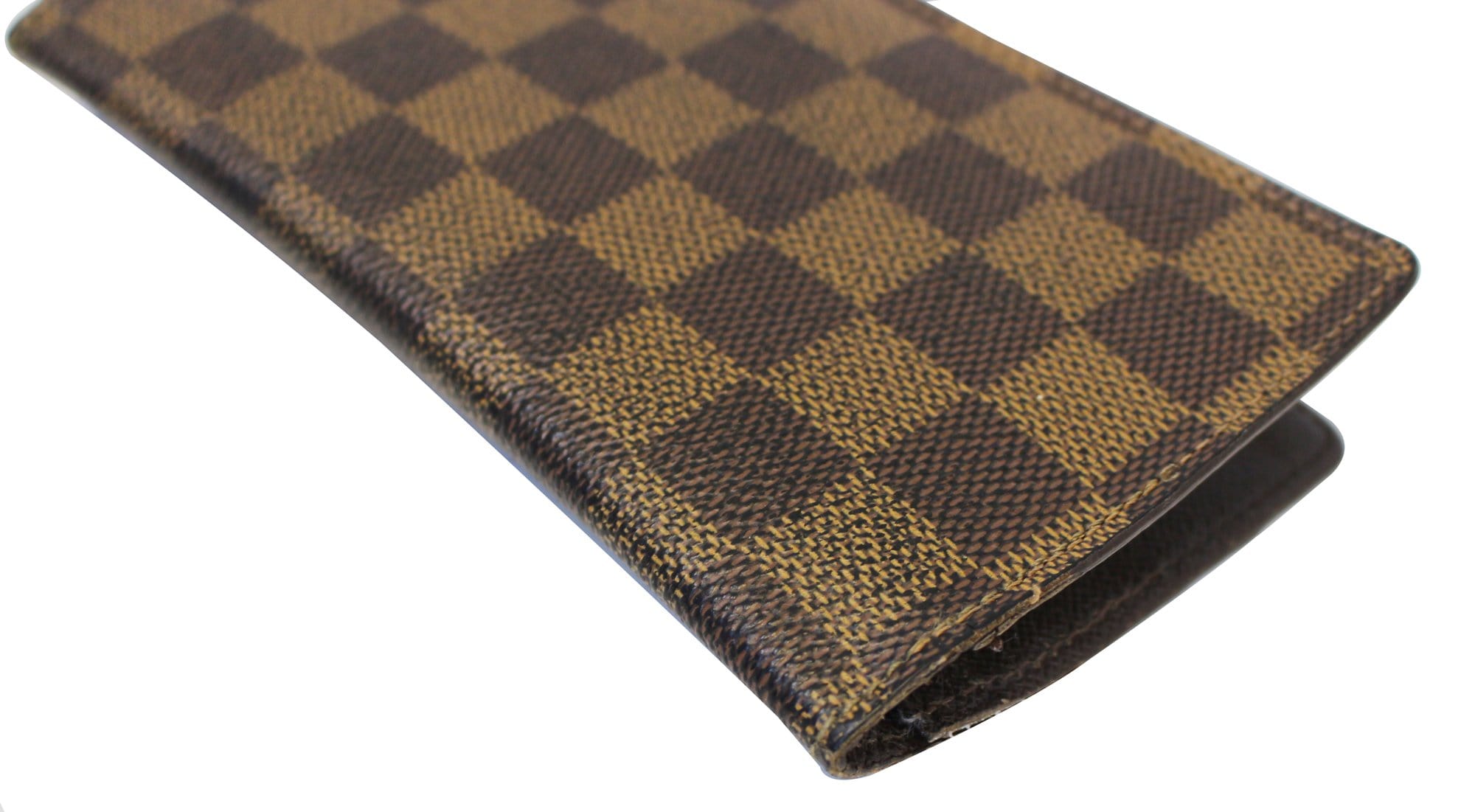 Louis Vuitton Checkbook Wallet Porte Chequier Cartes Credit