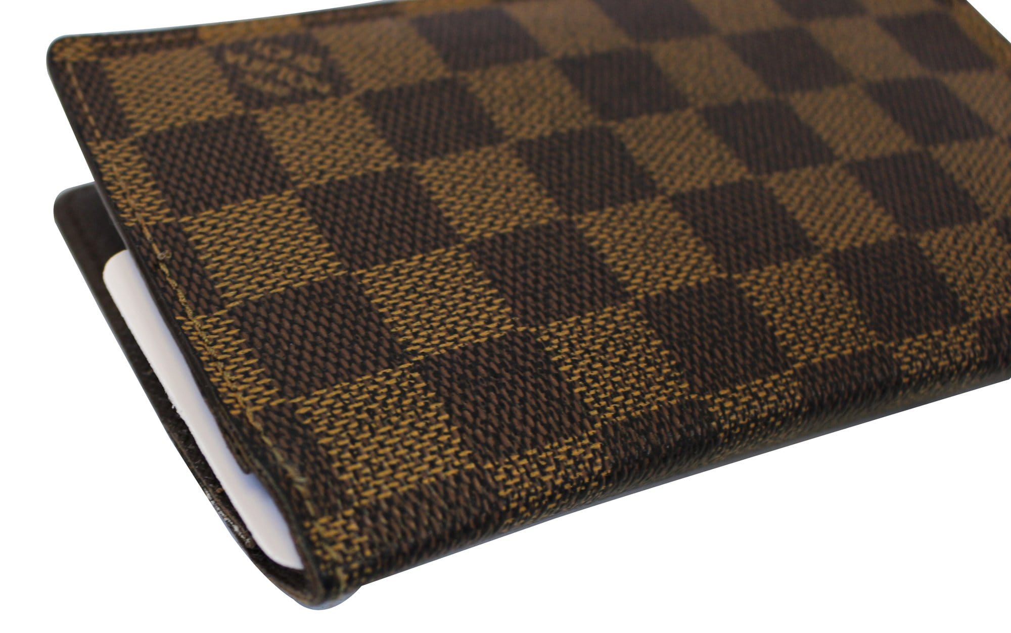 Louis Vuitton Monogram Checkbook Holder