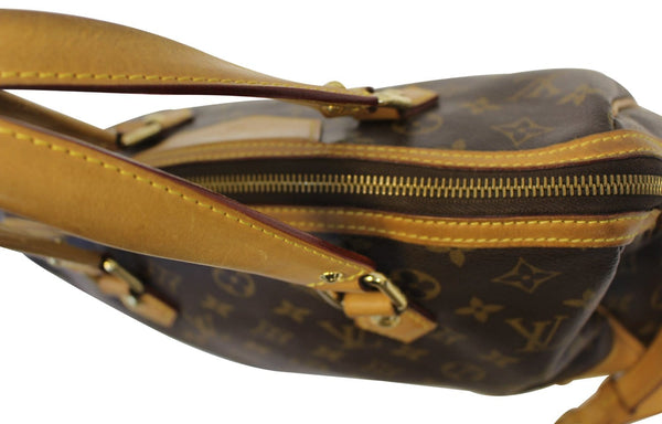 LOUIS VUITTON Monogram Canvas Retiro PM Brown Shoulder Bag