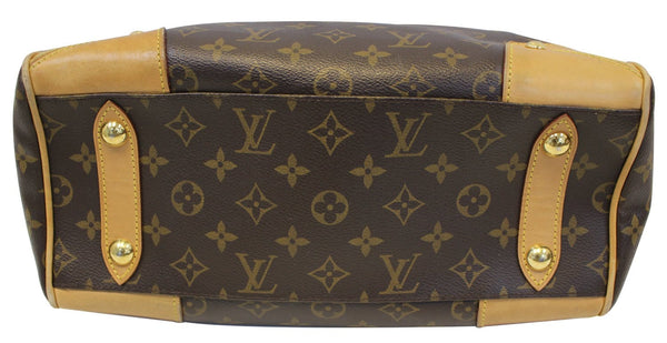 LOUIS VUITTON Monogram Canvas Retiro PM Brown Shoulder Bag