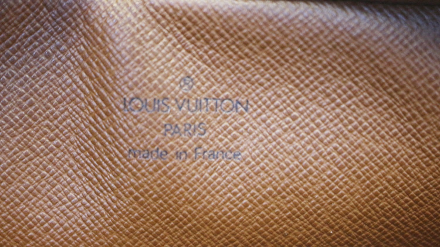 LOUIS VUITTON Monogram Pochette Marly Bandouliere 1219184