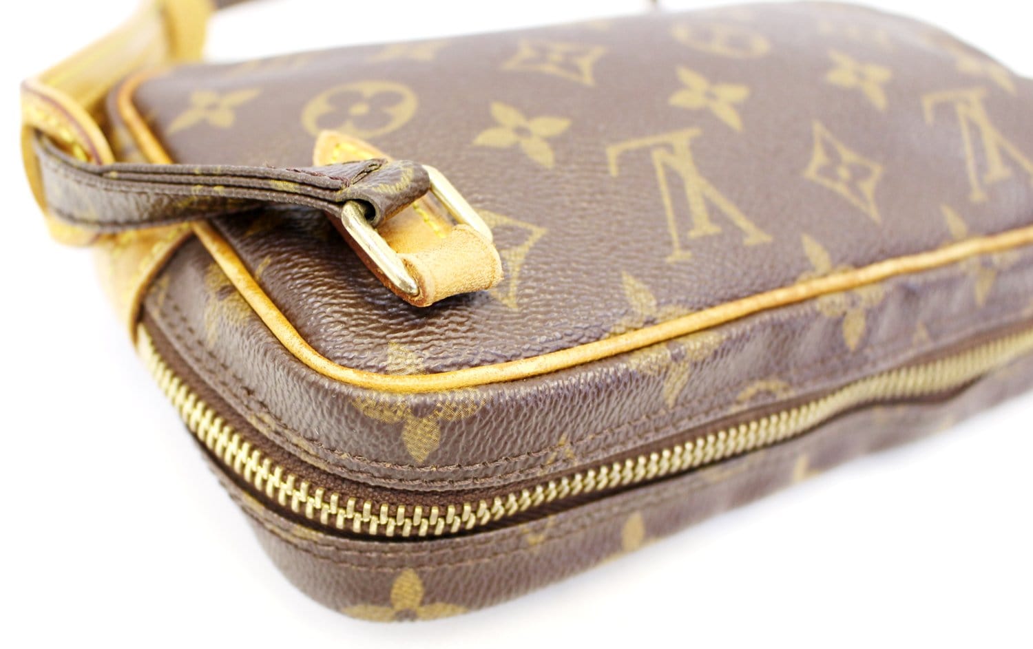 Louis Vuitton M51828 Pochette Marly Bandouliere Monogram Canvas Crossb –  Cashinmybag