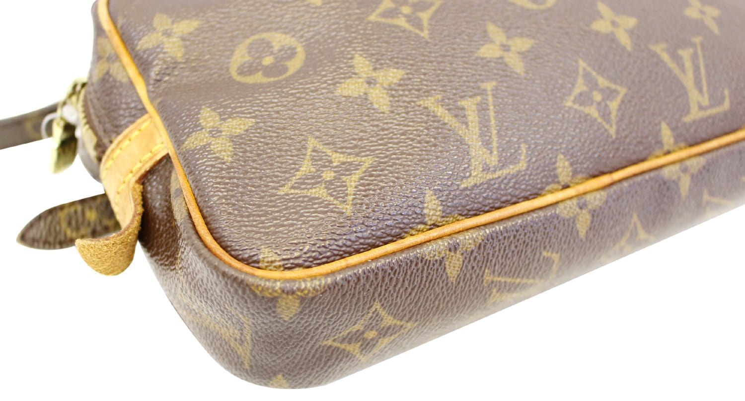 Louis Vuitton Monogram Pochette Marly Bandouliere Crossbody Bag 863334
