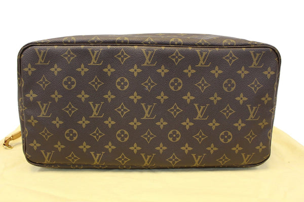 LOUIS VUITTON Monogram Canvas Neverfull GM Brown Tote Bag