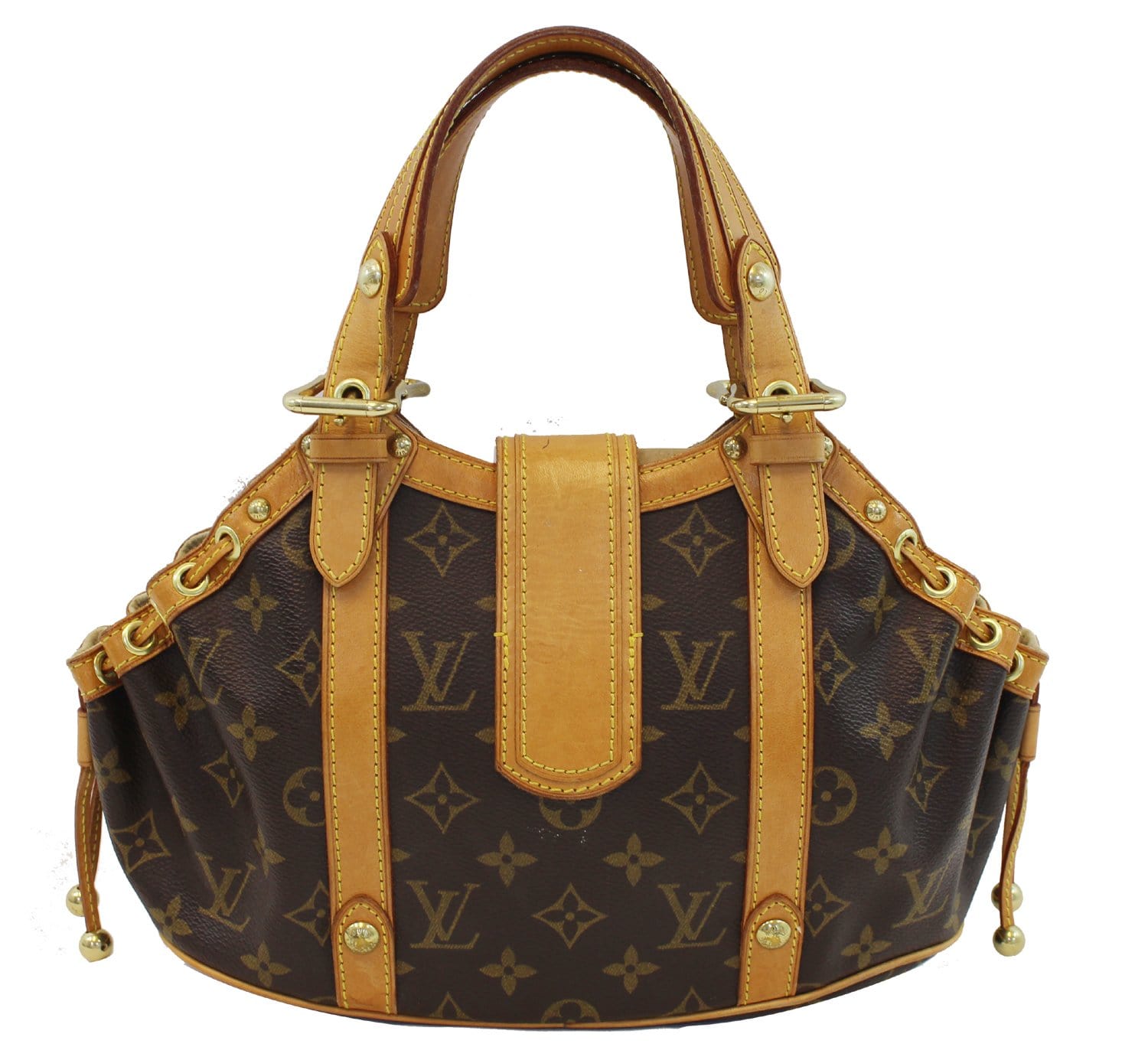 Louis Vuitton 2004 Pre-owned Monogram Theda PM Handbag - Brown