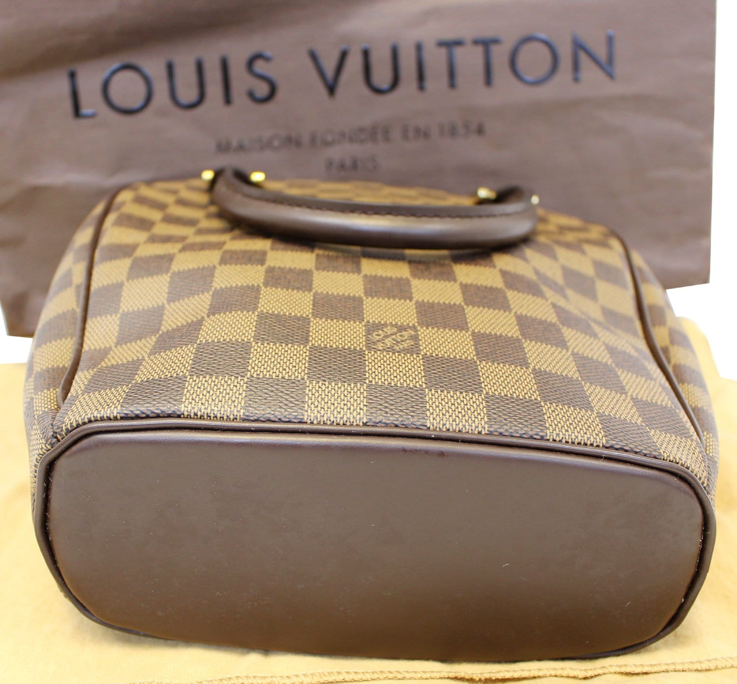 Louis Vuitton Damier Ebene 'Sarria' Mini Tote Bag