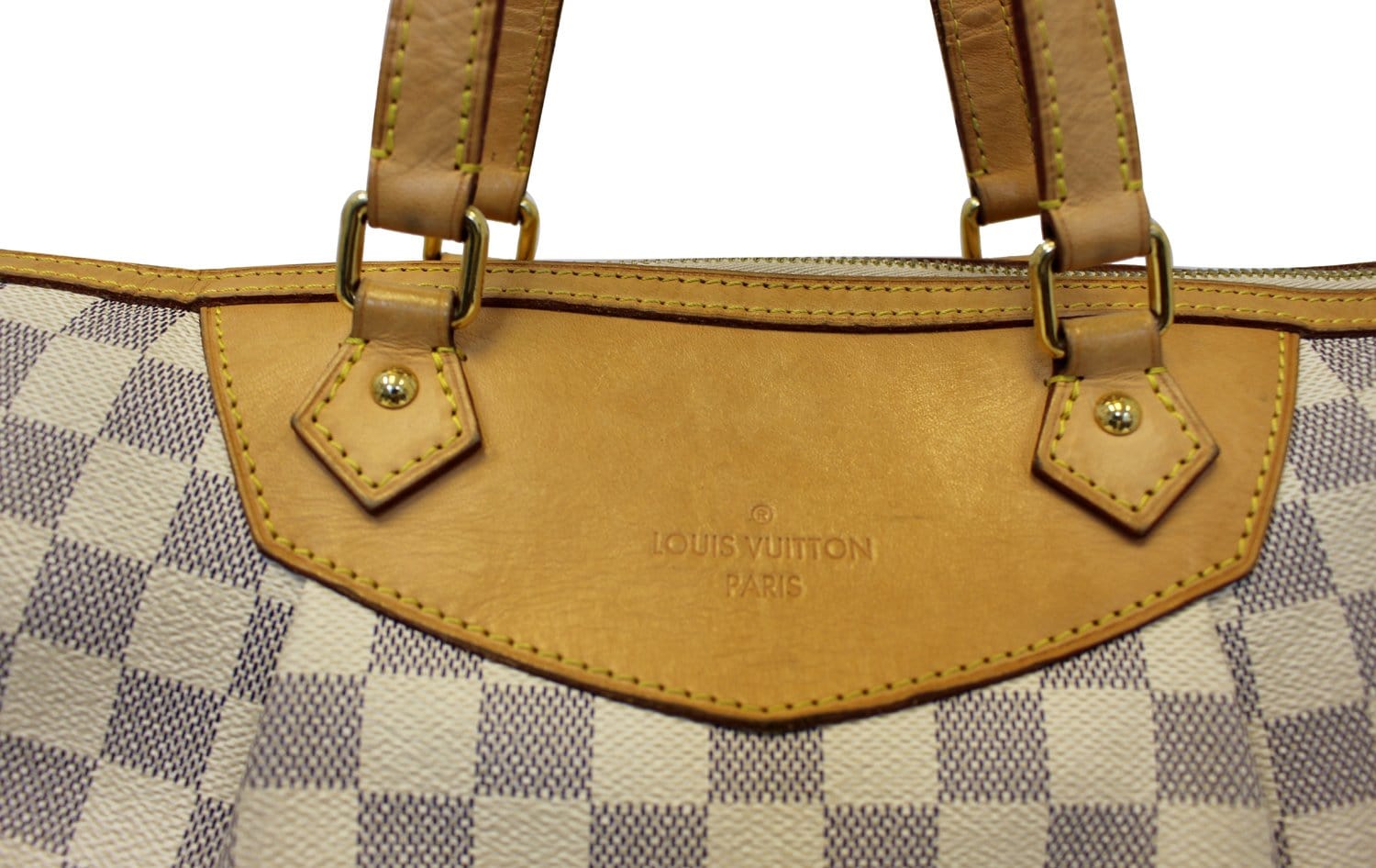 Louis Vuitton Damier Azur Siracusa GM - Neutrals Shoulder Bags, Handbags -  LOU586344