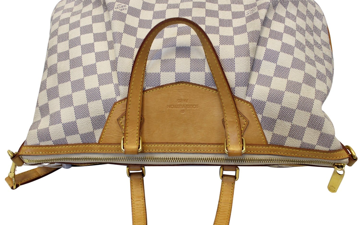 Louis Vuitton Damier Azur Canvas Siracusa GM Bag Louis Vuitton