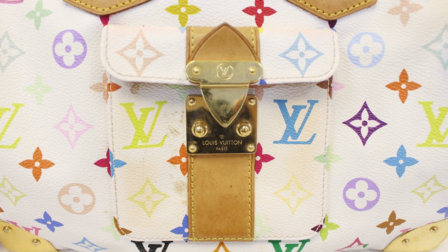 Louis Vuitton Monogram Multicolore Speedy 30 Satchel (SHF-22398) – LuxeDH