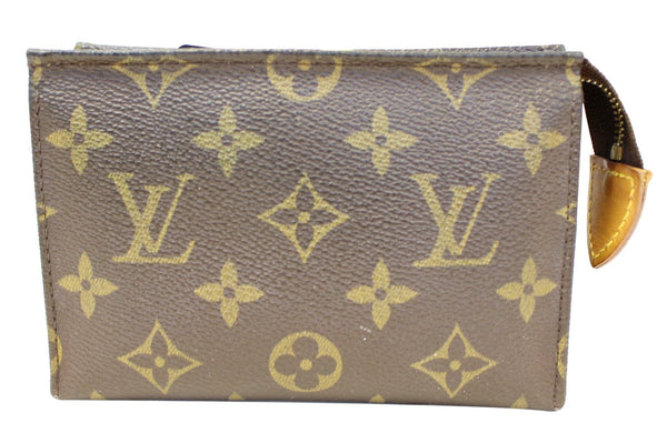 LOUIS VUITTON Monogram Poche Toilette 15 Cosmetic Pouch