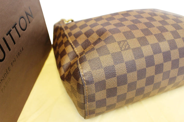 LOUIS VUITTON Damier Ebene Portobello PM Shoulder Bag