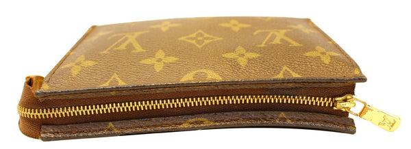 LOUIS VUITTON Monogram Poche Toilette 15 Cosmetic Pouch