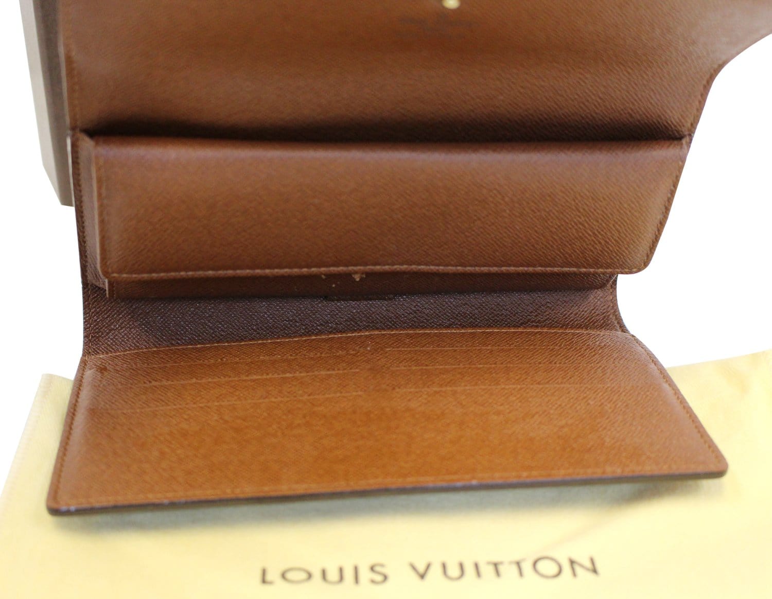 Louis Vuitton Monogram Canvas Porte Tresor International Wallet