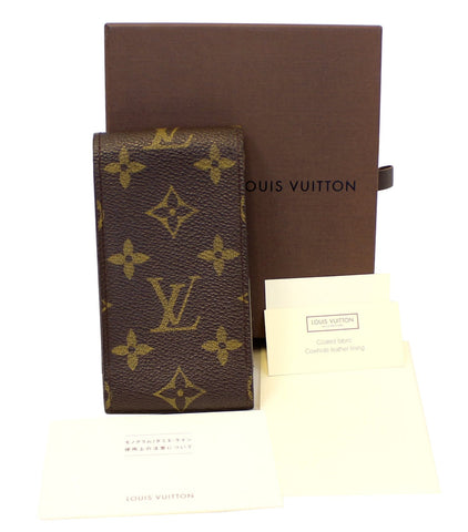 LOUIS VUITTON Monogram Canvas Etui Cigarettes Case