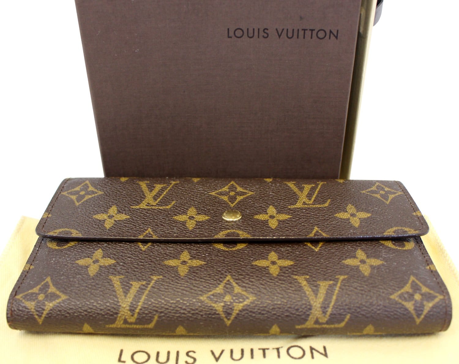 Louis Vuitton / Porte Tresor International Wallet / Buying Pre-loved 