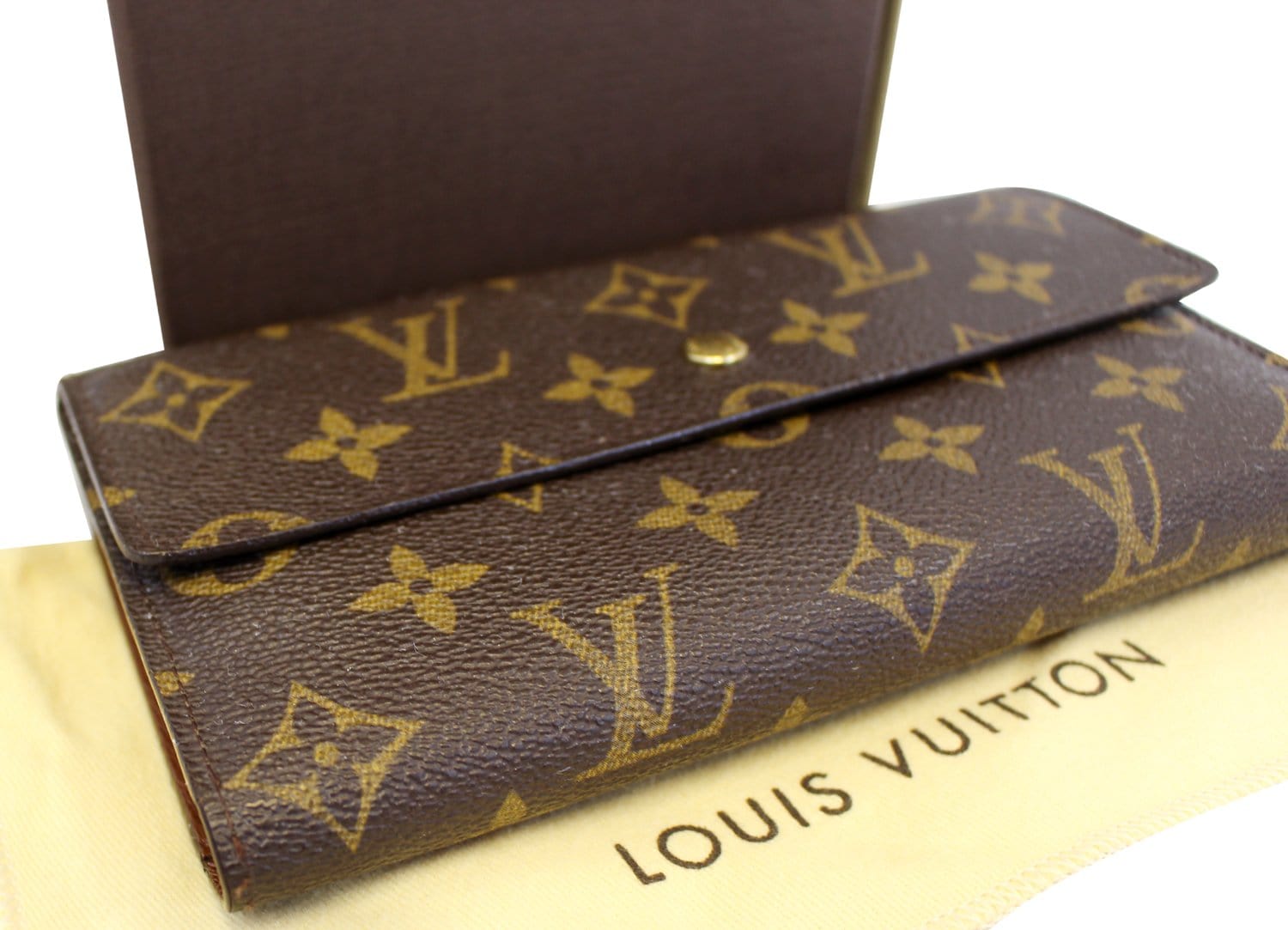 Louis Vuitton Damier Ebene Porte Tresor International Wallet – For The Love  of Luxury