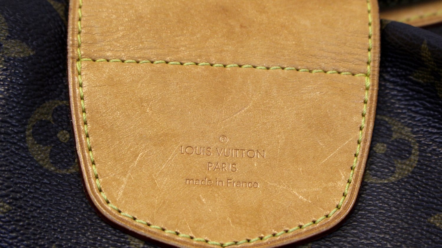 Louis Vuitton Stresa GM Monogram Canvas Large Tote Hand Bag at