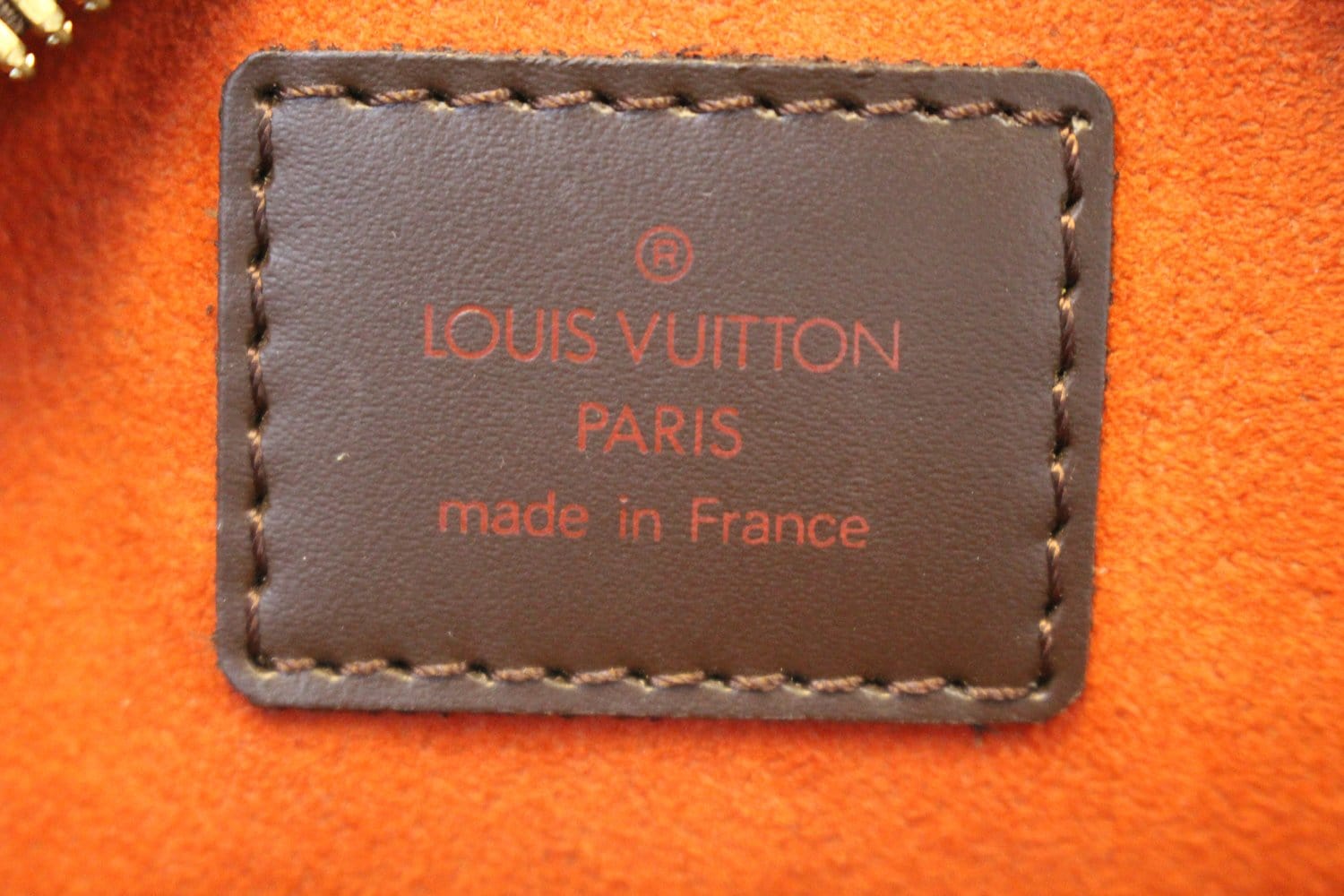 Louis Vuitton pre-owned Damier Ebène Ipanema PM shoulder bag Marrone