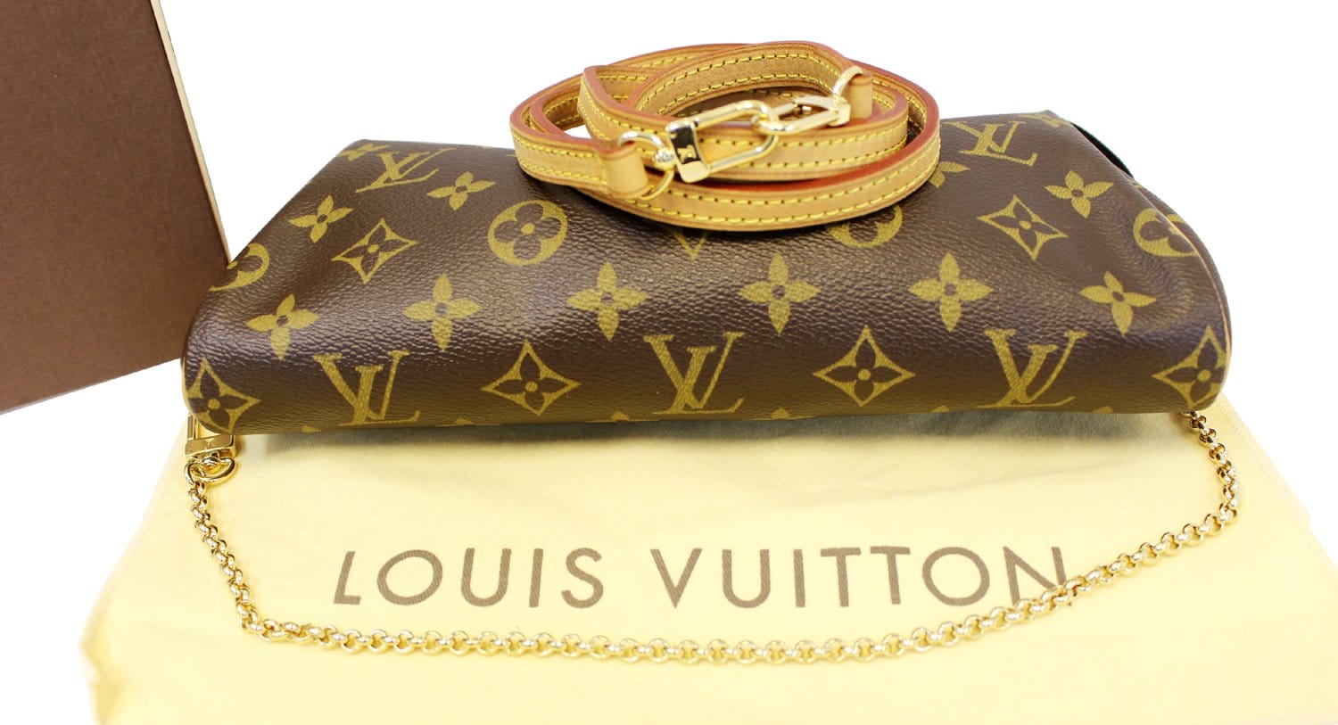 PRELOVED Louis Vuitton Eva Handbag Monogram Canvas Crossbody Bag AA008 –  KimmieBBags LLC