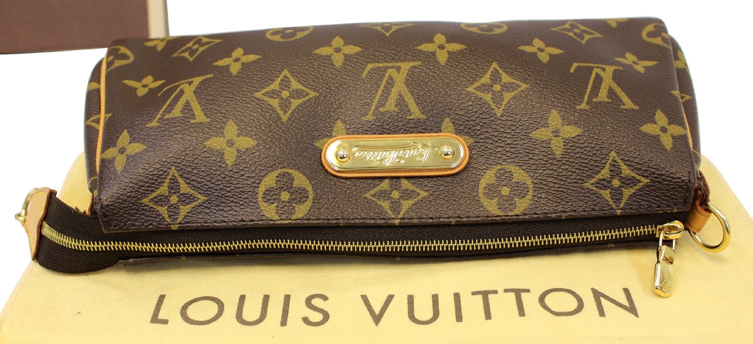 Buy Louis Vuitton Eva Clutch Monogram Canvas Brown 71501