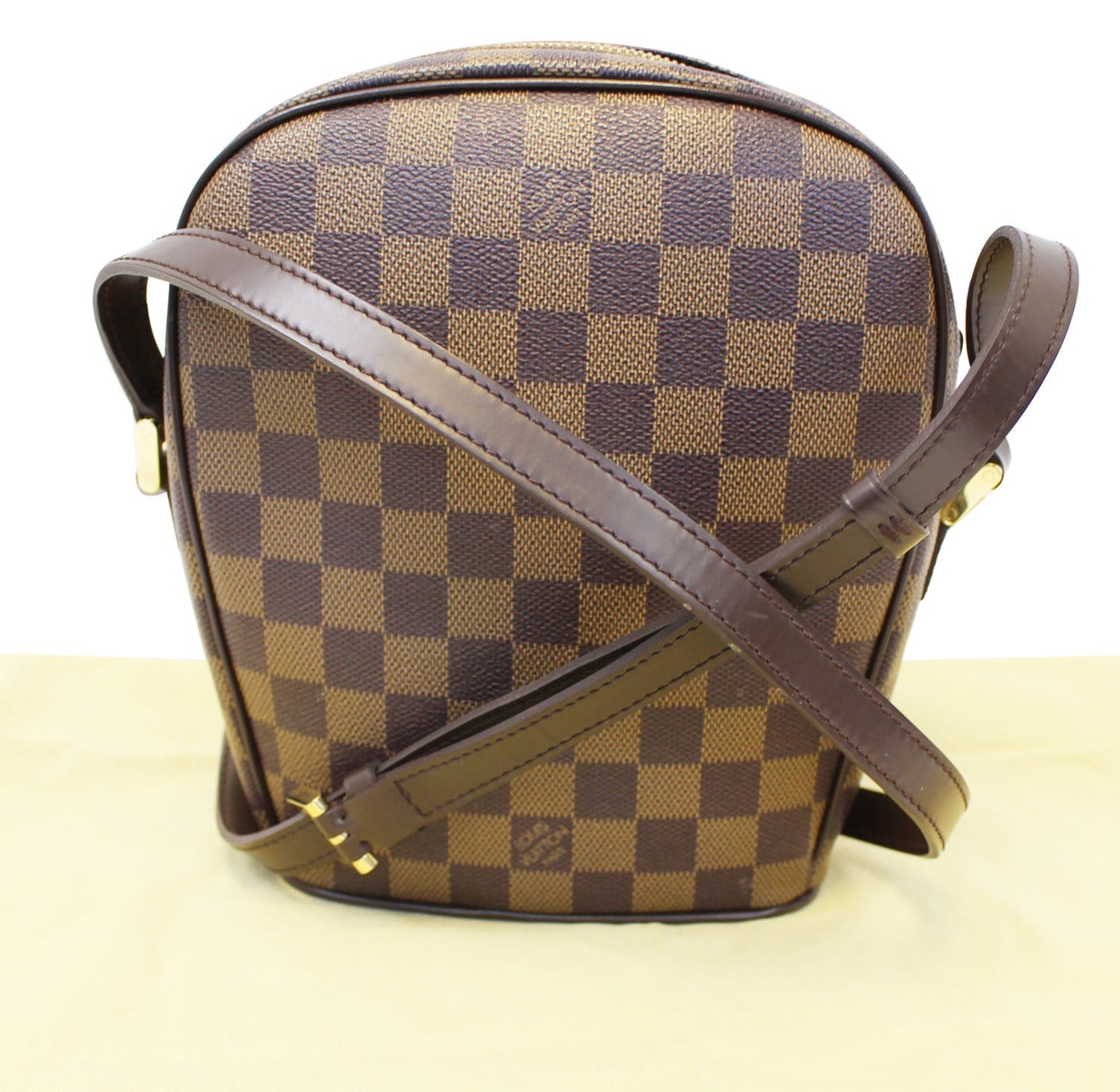 Louis Vuitton Damier Ebene Ipanema PM - Brown Crossbody Bags, Handbags -  LOU726491