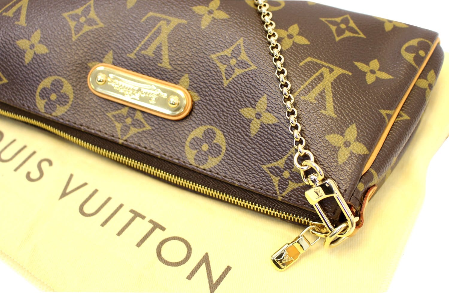 Louis Vuitton, a 'Pochette Félicie' monogram vanvas handbag and a