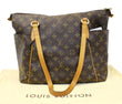 LOUIS VUITTON Monogram Canvas Totally MM Tote Shoulder Bag