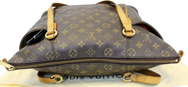 LOUIS VUITTON Monogram Canvas Totally MM Tote Shoulder Bag