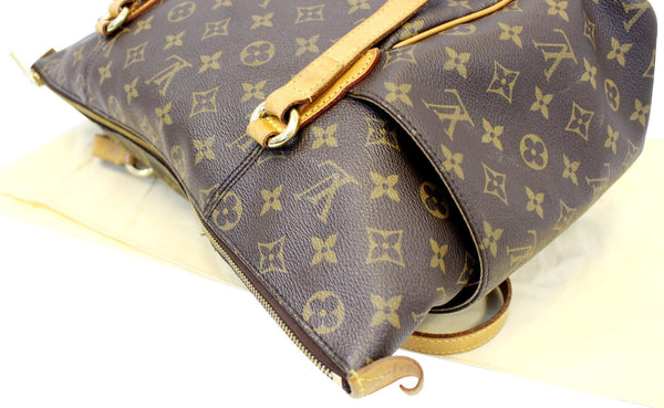 LOUIS VUITTON Monogram Canvas Totally MM Tote Shoulder Bag