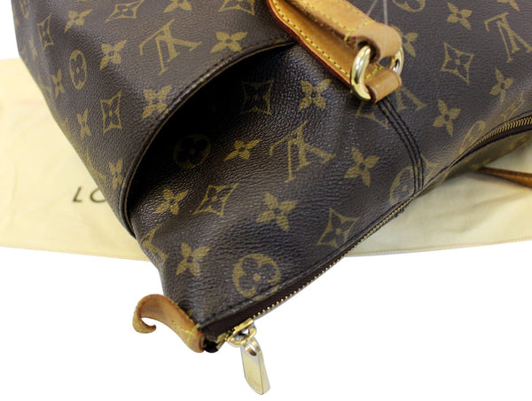 LOUIS VUITTON Monogram Canvas Totally MM Tote Shoulder Bag