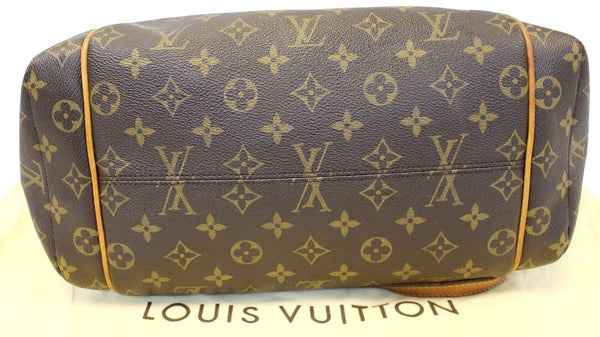 LOUIS VUITTON Monogram Canvas Totally MM Tote Shoulder Bag