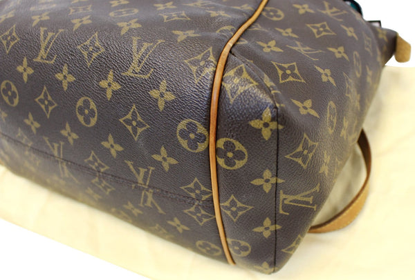 LOUIS VUITTON Monogram Canvas Totally MM Tote Shoulder Bag