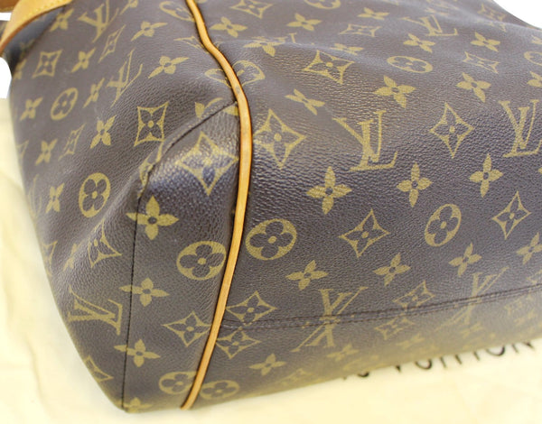 LOUIS VUITTON Monogram Canvas Totally MM Tote Shoulder Bag