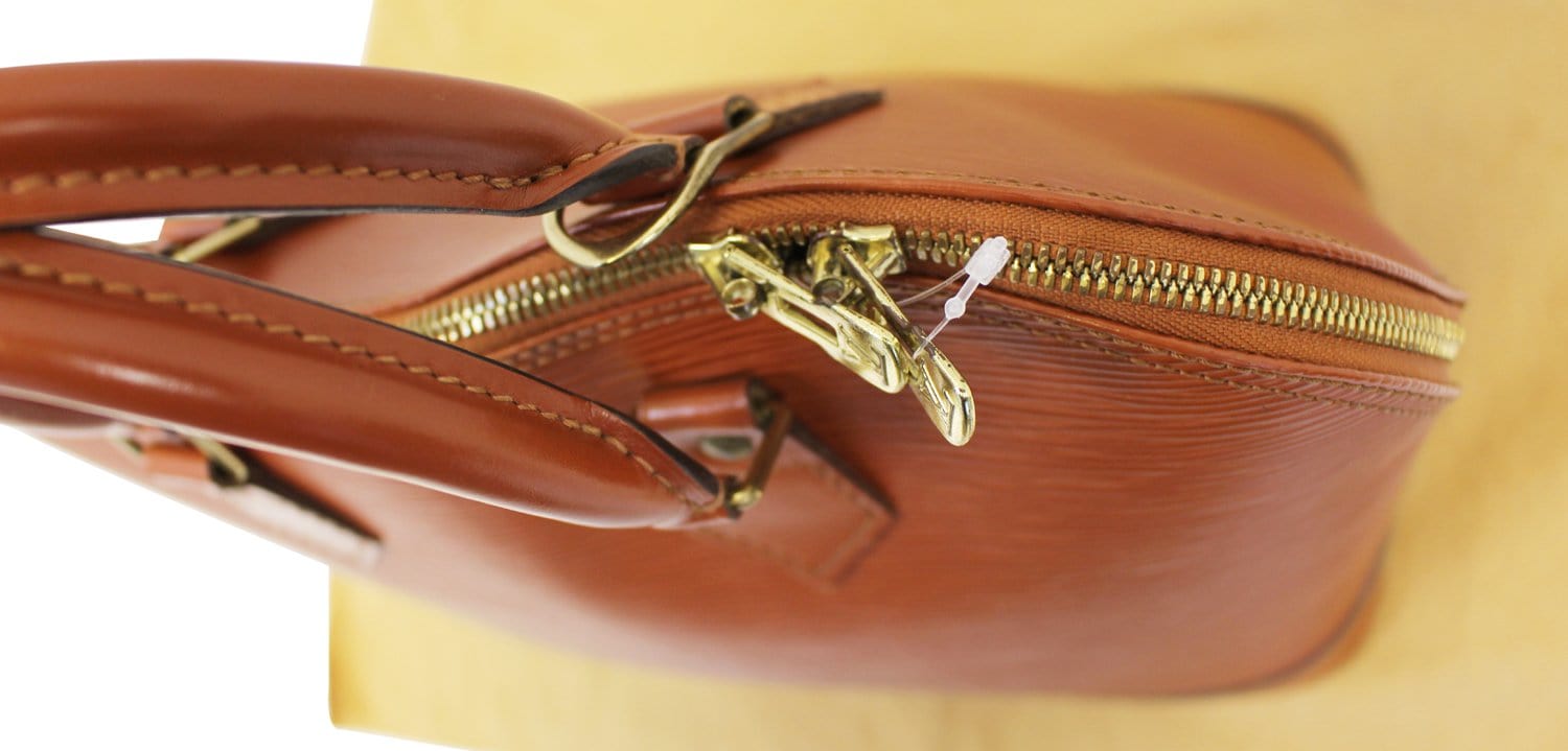Louis+Vuitton+N%C3%A9oNo%C3%A9+Handbag+MM+Brown+Leather for sale online