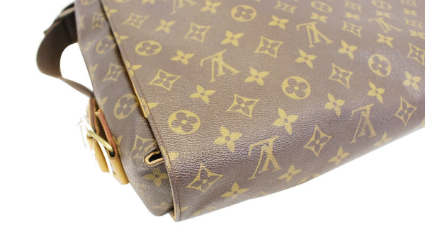 LOUIS VUITTON Monogram Canvas Abbesses Messenger Bag