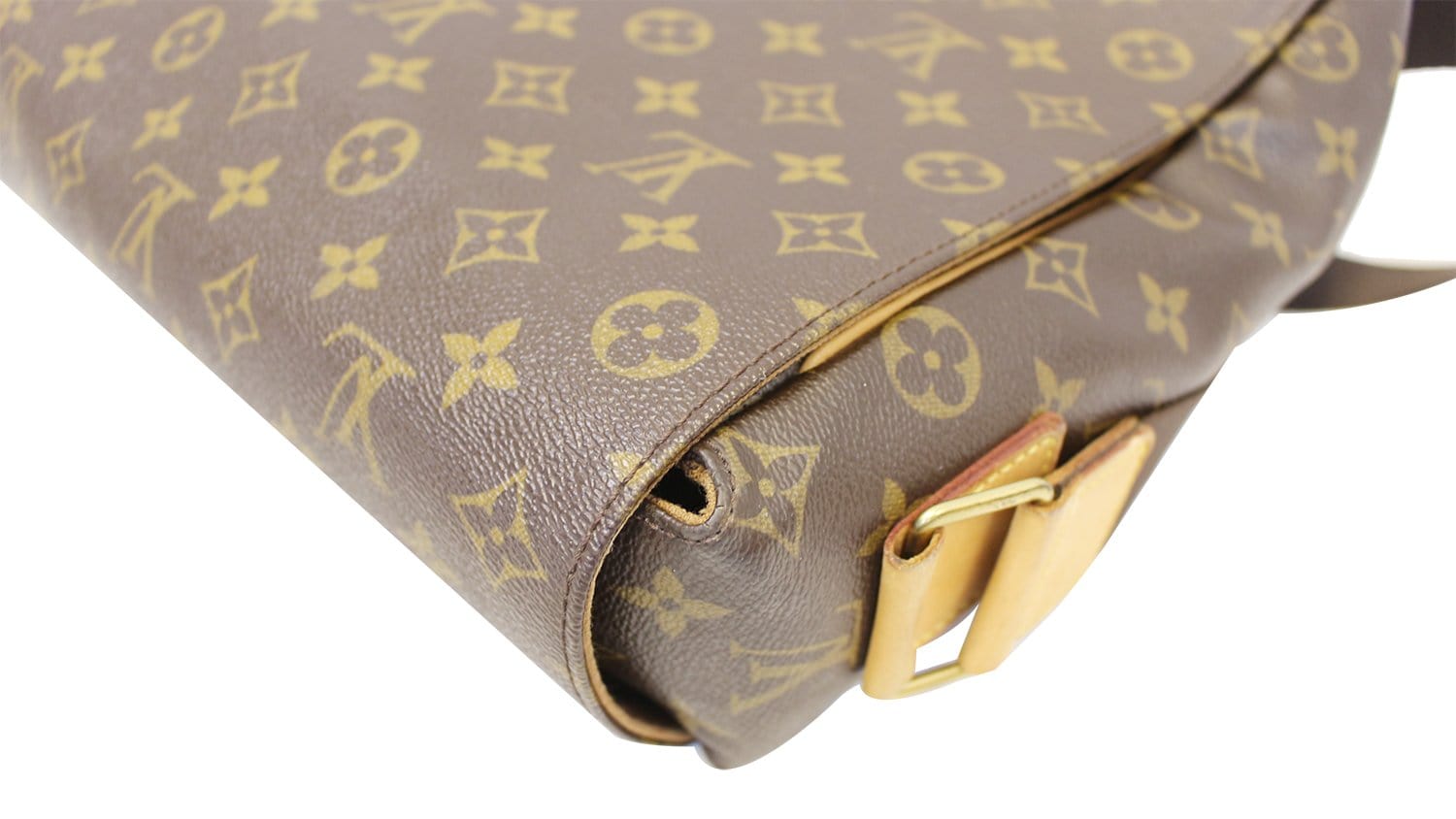 LOUIS VUITTON Monogram Canvas Abbesses Messenger Bag, Luxury, Bags