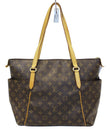 LOUIS VUITTON Shoulder Bag used Monogram Canvas Totally MM Brown 