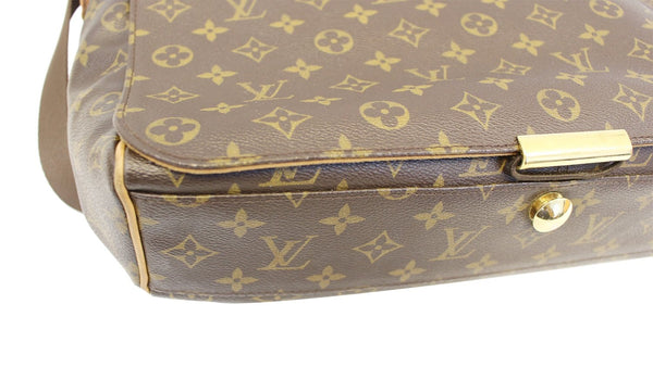 LOUIS VUITTON Monogram Canvas Abbesses Messenger Bag