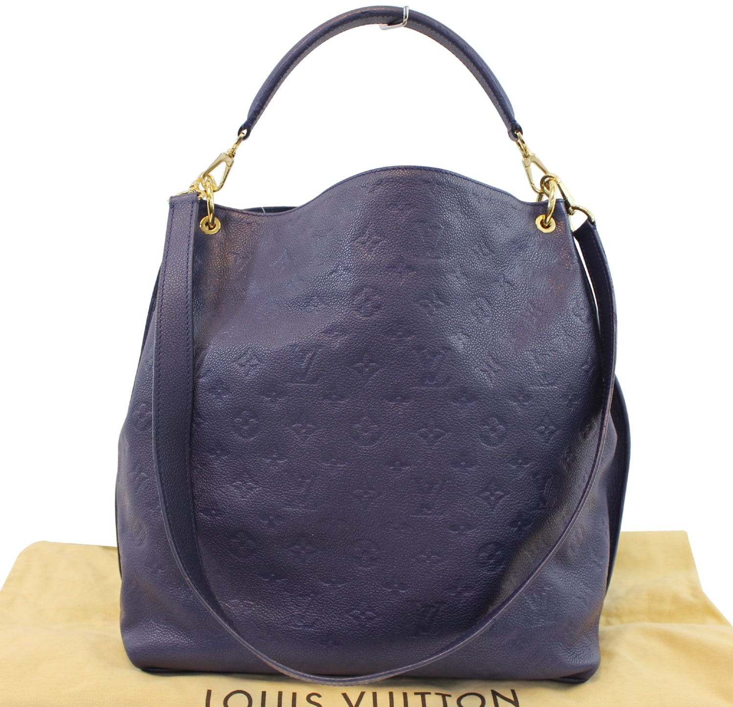 Louis Vuitton Blue Monogram Empreinte Metis Hobo Bag – Bagaholic