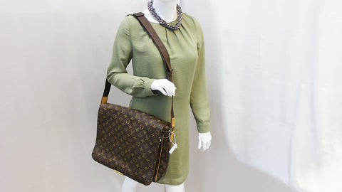 LOUIS VUITTON Monogram Canvas Abbesses Messenger Bag