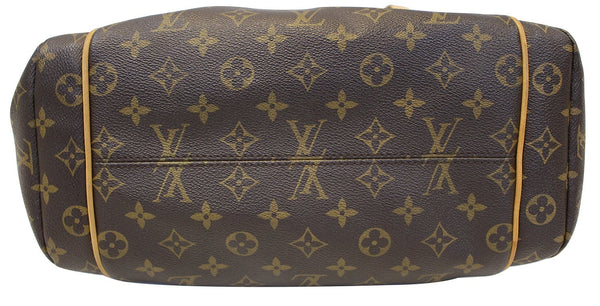 LOUIS VUITTON Monogram Canvas Totally MM Brown Shoulder Bag