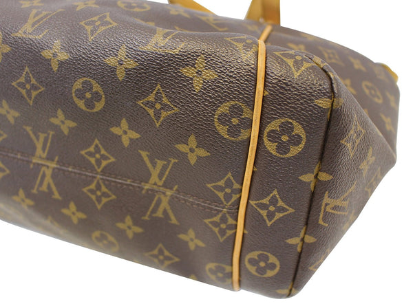 LOUIS VUITTON Monogram Canvas Totally MM Brown Shoulder Bag