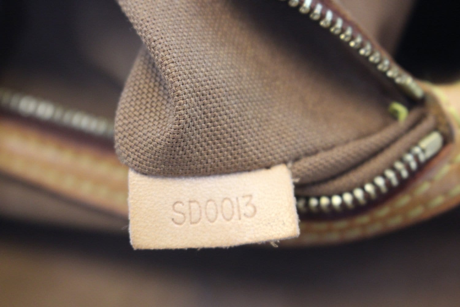 Louis Vuitton Monogram Canvas Loop PM Bag w/o Leather Strap
