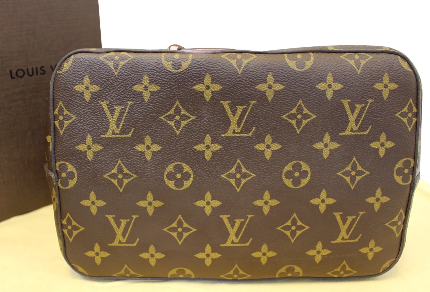 Louis Vuitton Monogram Canvas Neonoe Shoulder Bag (SHF-m38hqh