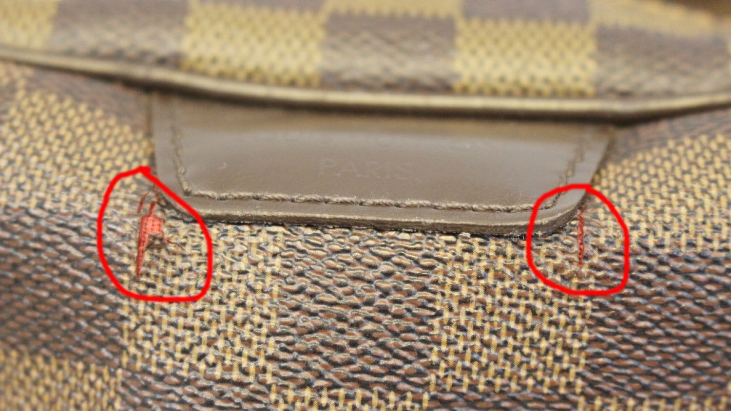 Louis Vuitton Damier Ebene Rivington PM - Brown Shoulder Bags, Handbags -  LOU762273