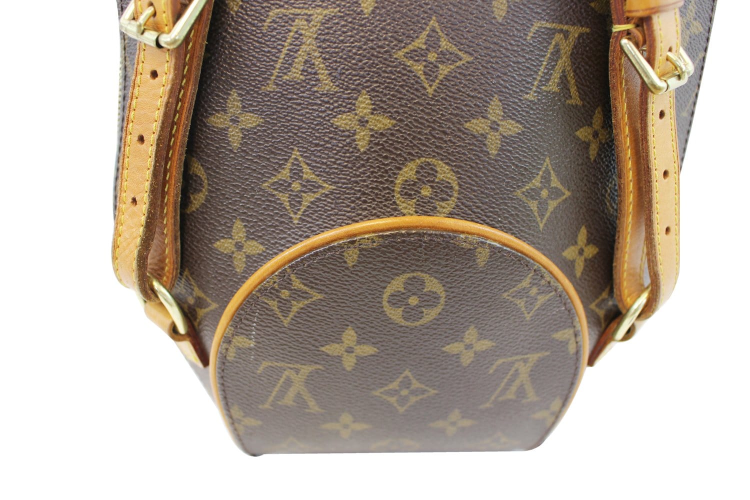 Louis Vuitton Monogram Mini Ellipse Wristlet - Brown Mini Bags
